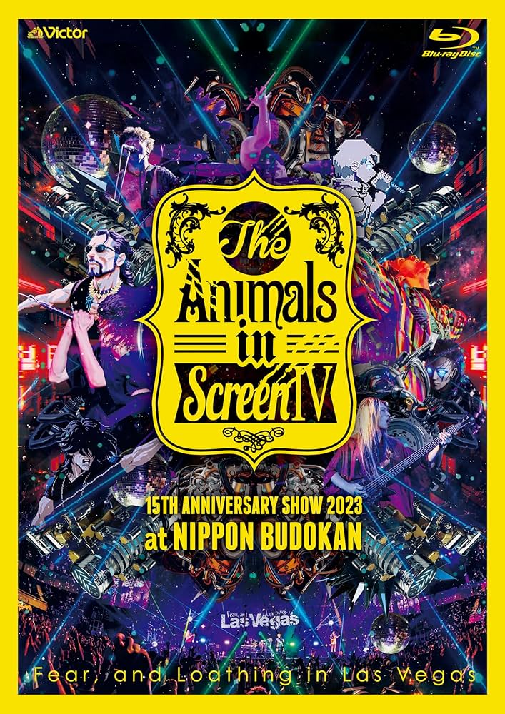 Fear.and Loathing in Las Vegas ライブDVDセット Fear, and Loathing in Las Vegas、ライブ映像作品トレーラー